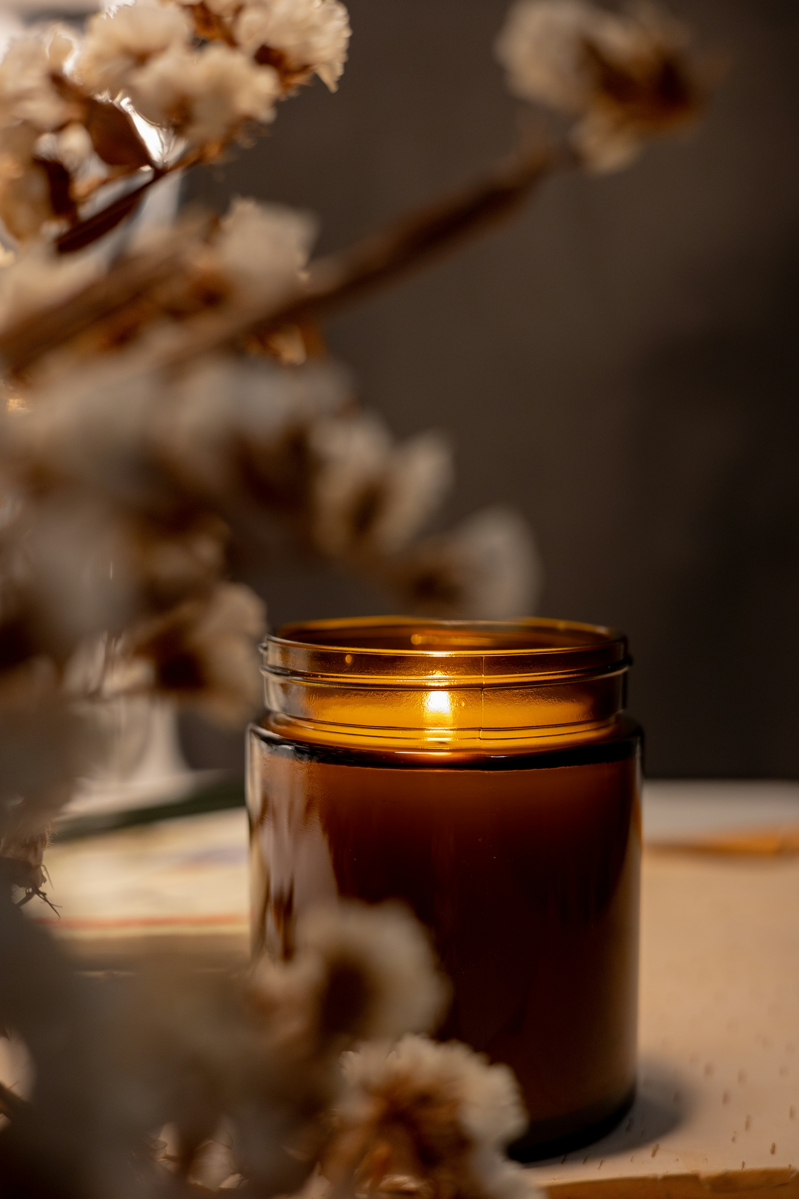 Productos de aromaterapia en uso